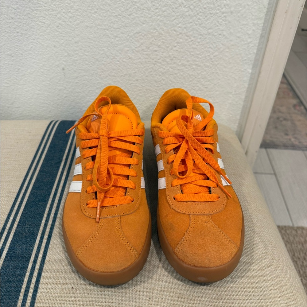Adidas Women’s Orange Sneakers